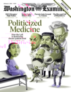 Washington-Examiner February 01, 2022 Issue Cover