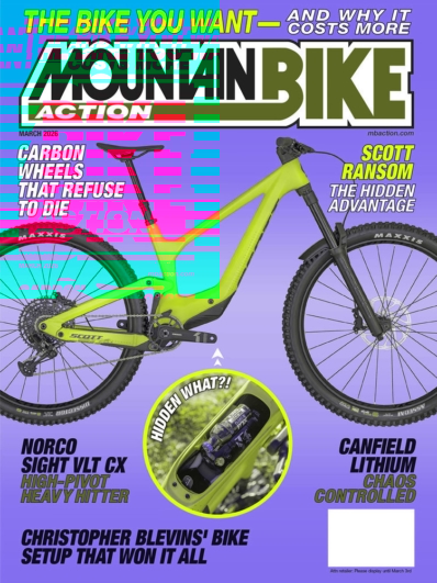 Mountain Bike Action March 01, 2026 Issue Cover