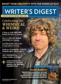 Writers-Digest November 01, 2025 Issue Cover