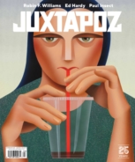 Juxtapoz June 01, 2019 Issue Cover