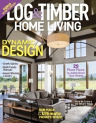 Log and Timber Home Living June 01, 2025 Issue Cover