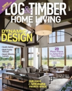 Log-and-Timber-Home-Living June 01, 2025 Issue Cover