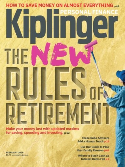 Kiplinger's Personal Finance February 01, 2026 Issue Cover