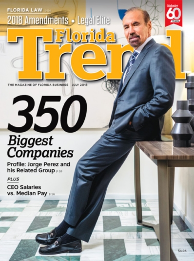 Florida Trend July 01, 2018 Issue Cover