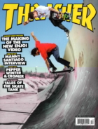 Thrasher December 01, 2014 Issue Cover