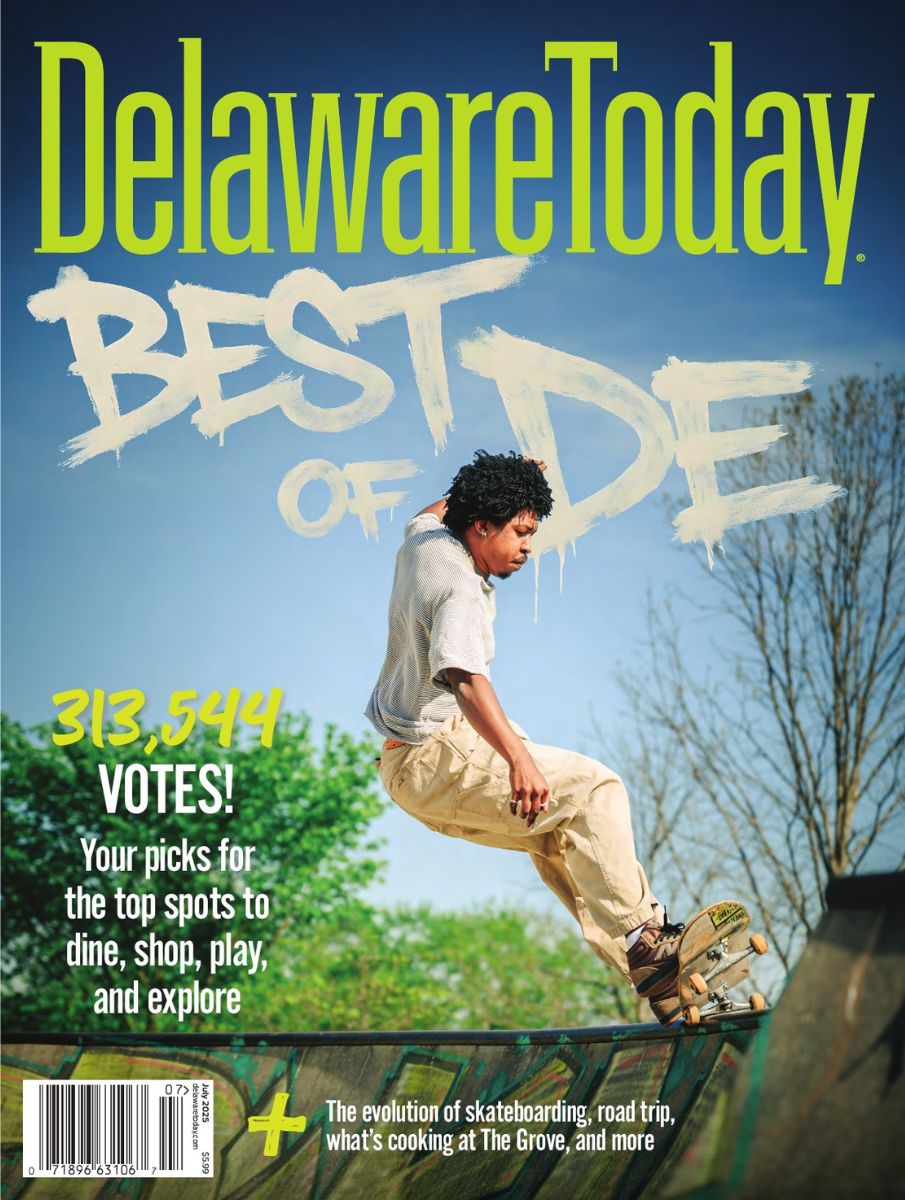 Delaware-Today July 01, 2025 Issue Cover