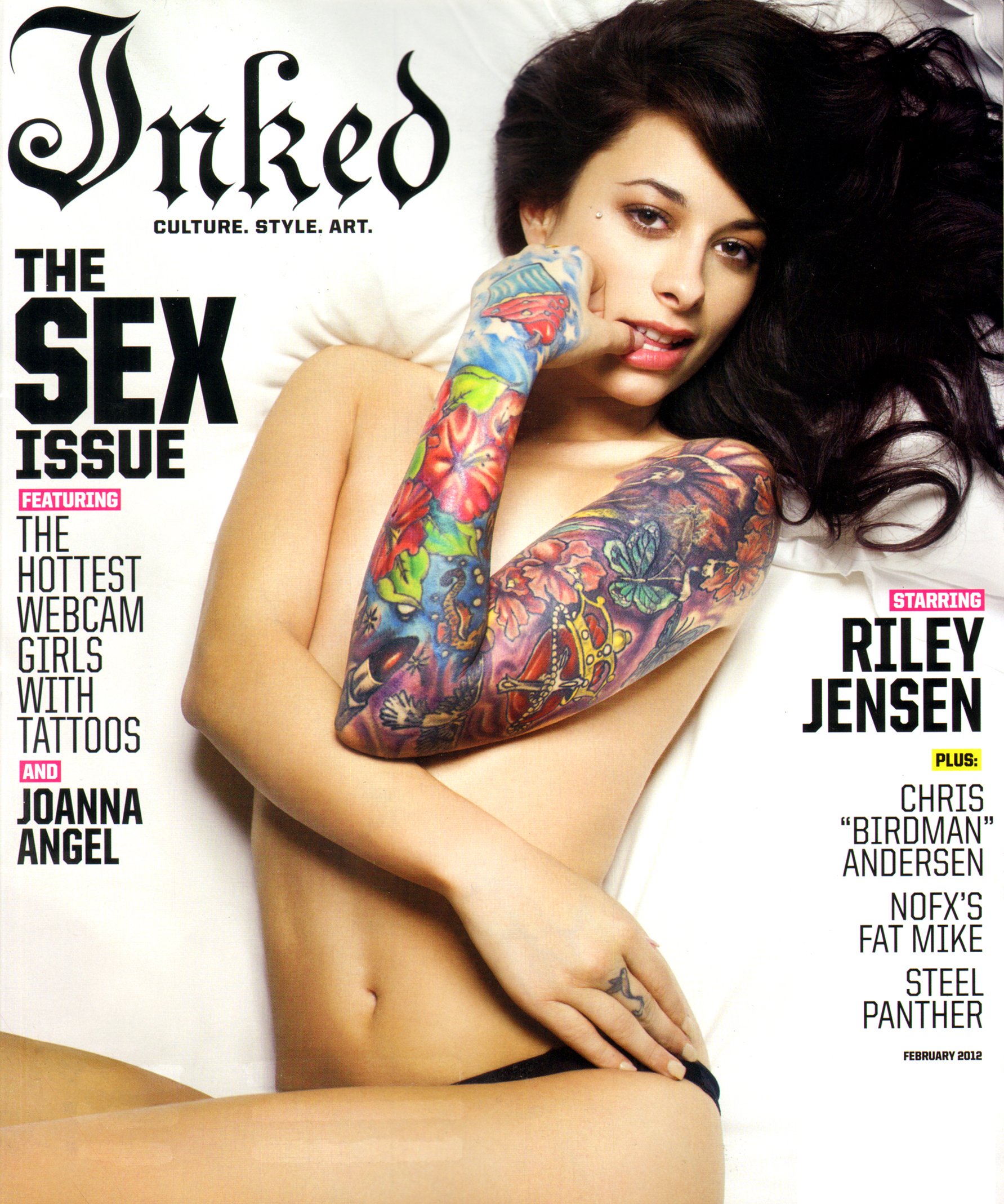 Inked February 01, 2012 Issue Cover