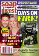 Soap-Opera-Digest July 19, 2021 Issue Cover