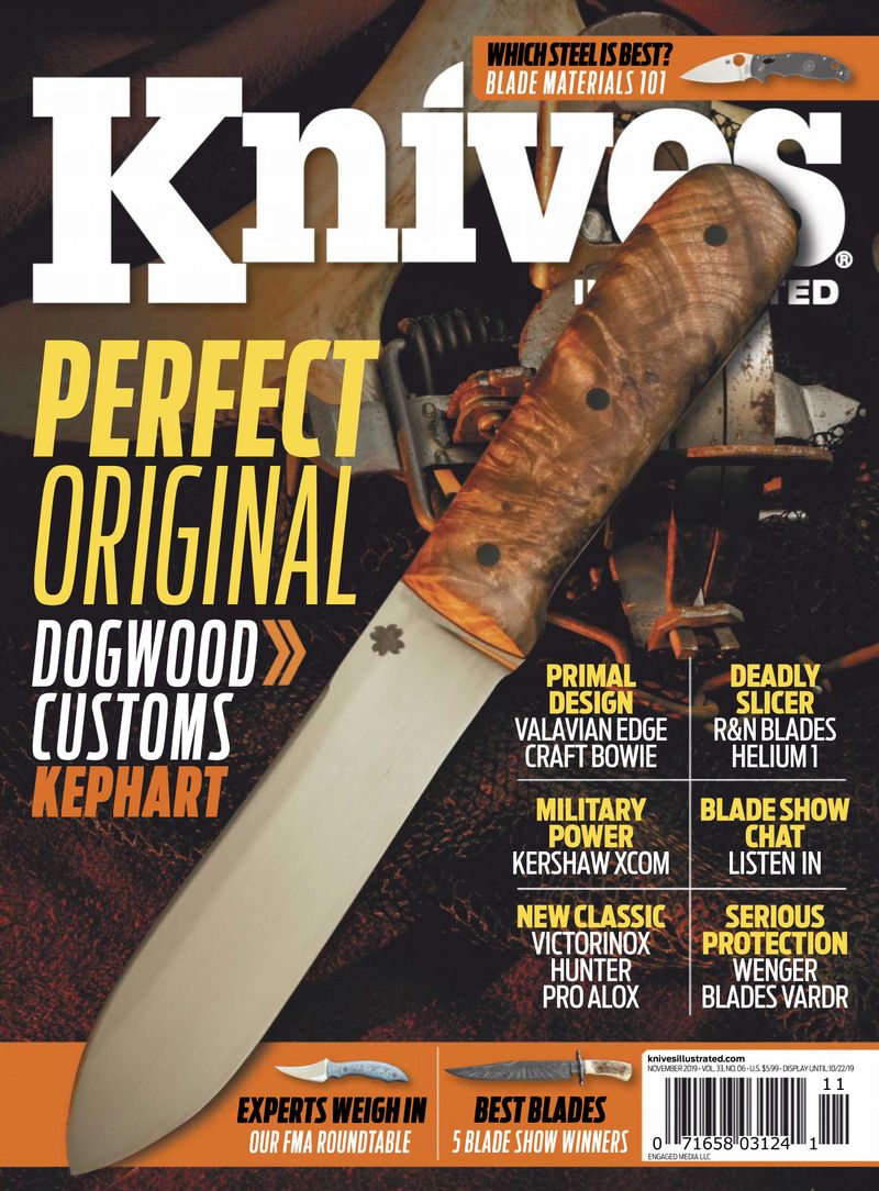 Knives-Illustrated November 01, 2019 Issue Cover