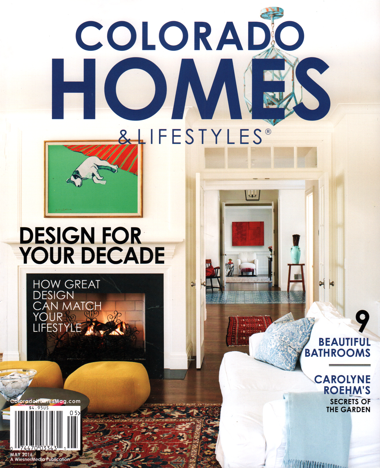 Colorado-Homes-and-Lifestyles May 01, 2016 Issue Cover
