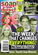 soap-opera-digest January 17, 2022 Issue Cover