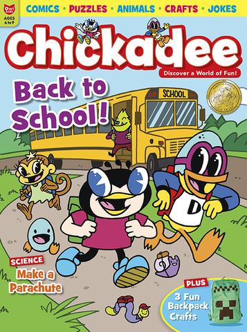chickaDEE September 01, 2018 Issue Cover