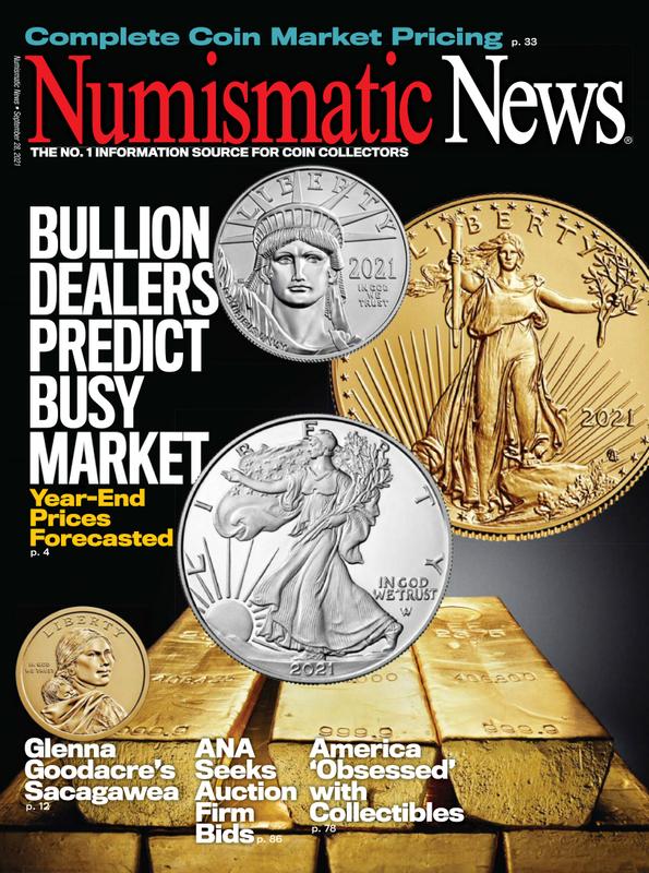 Numismatic-News September 28, 2021 Issue Cover