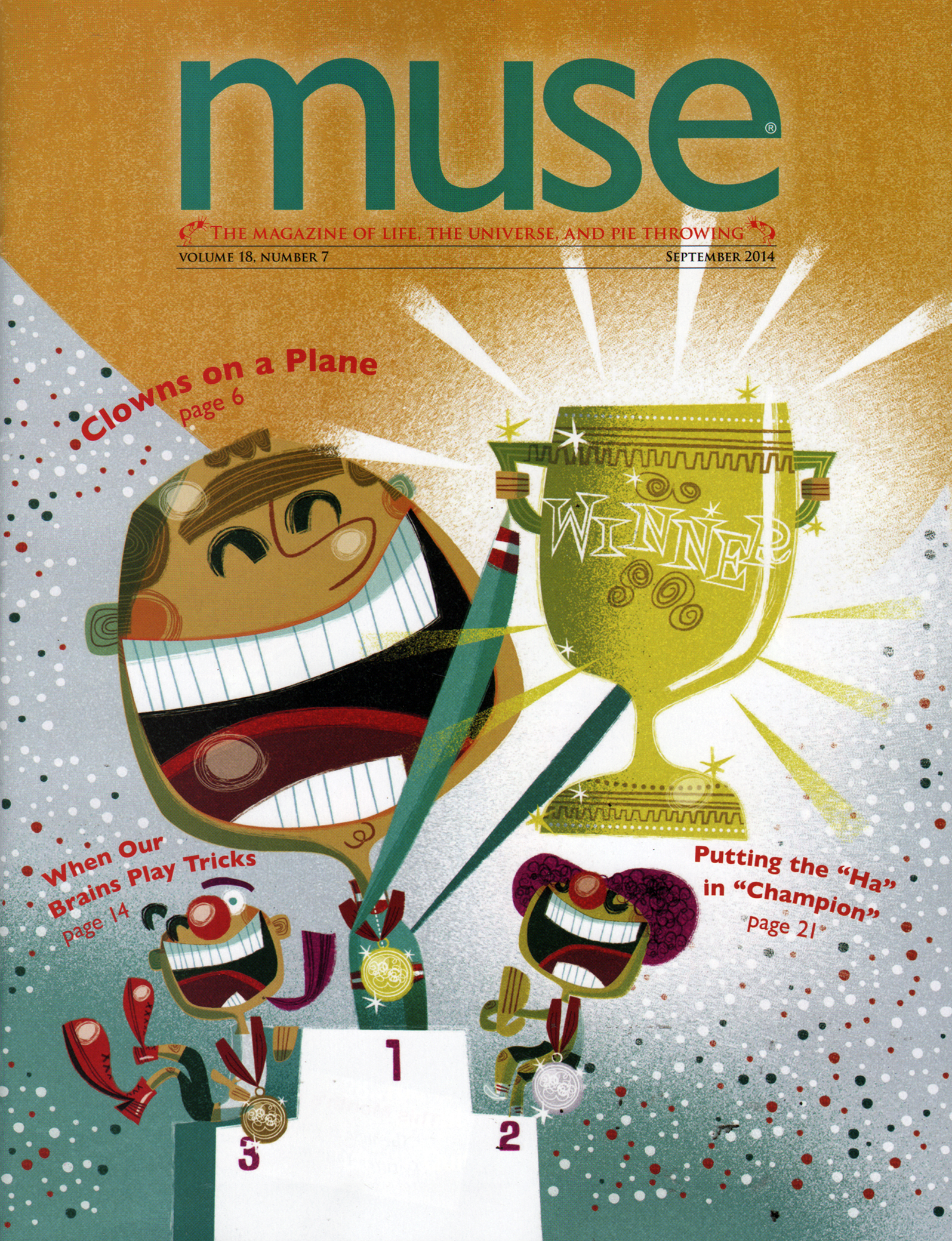muse September 01, 2014 Issue Cover