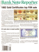 Bank-Note-Reporter January 01, 2014 Issue Cover