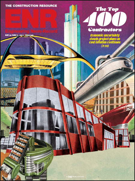Engineering-News-Record May 29, 2023 Issue Cover