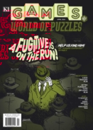 Games-World-of-Puzzles April 01, 2024 Issue Cover