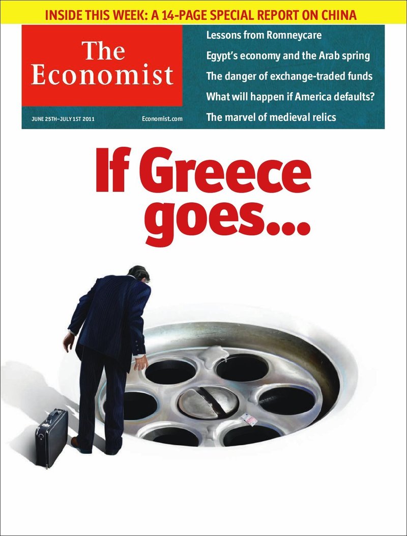 The-Economist June 25, 2011 Issue Cover