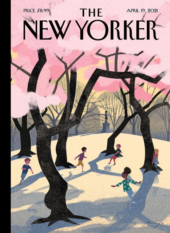 The-New-Yorker April 19, 2021 Issue Cover