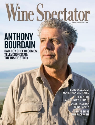 Wine Spectator March 31, 2015 Issue Cover