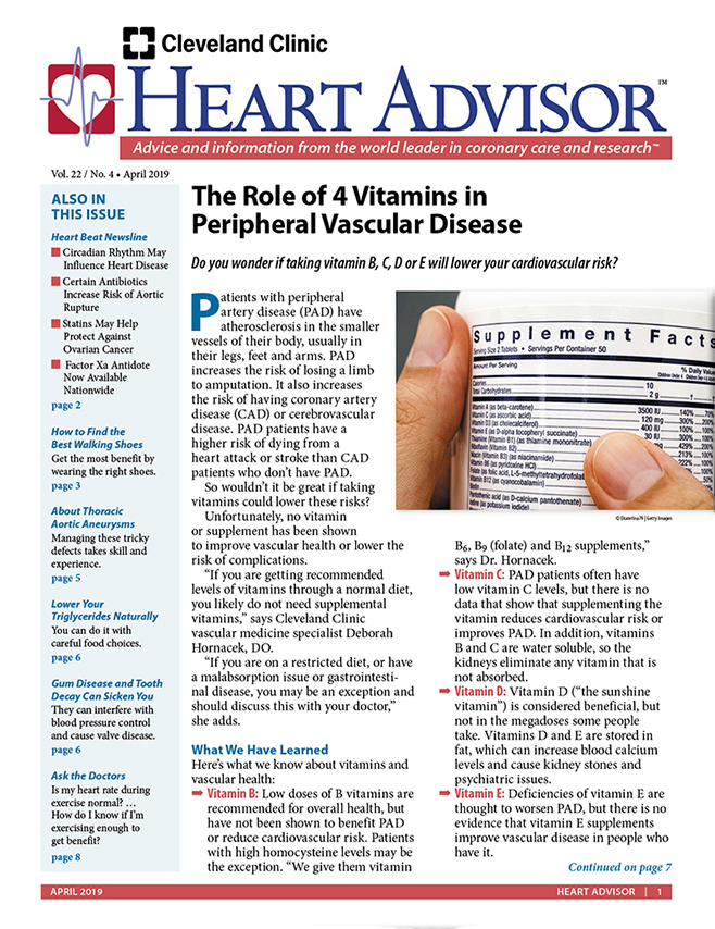 Heart-Advisor April 01, 2019 Issue Cover