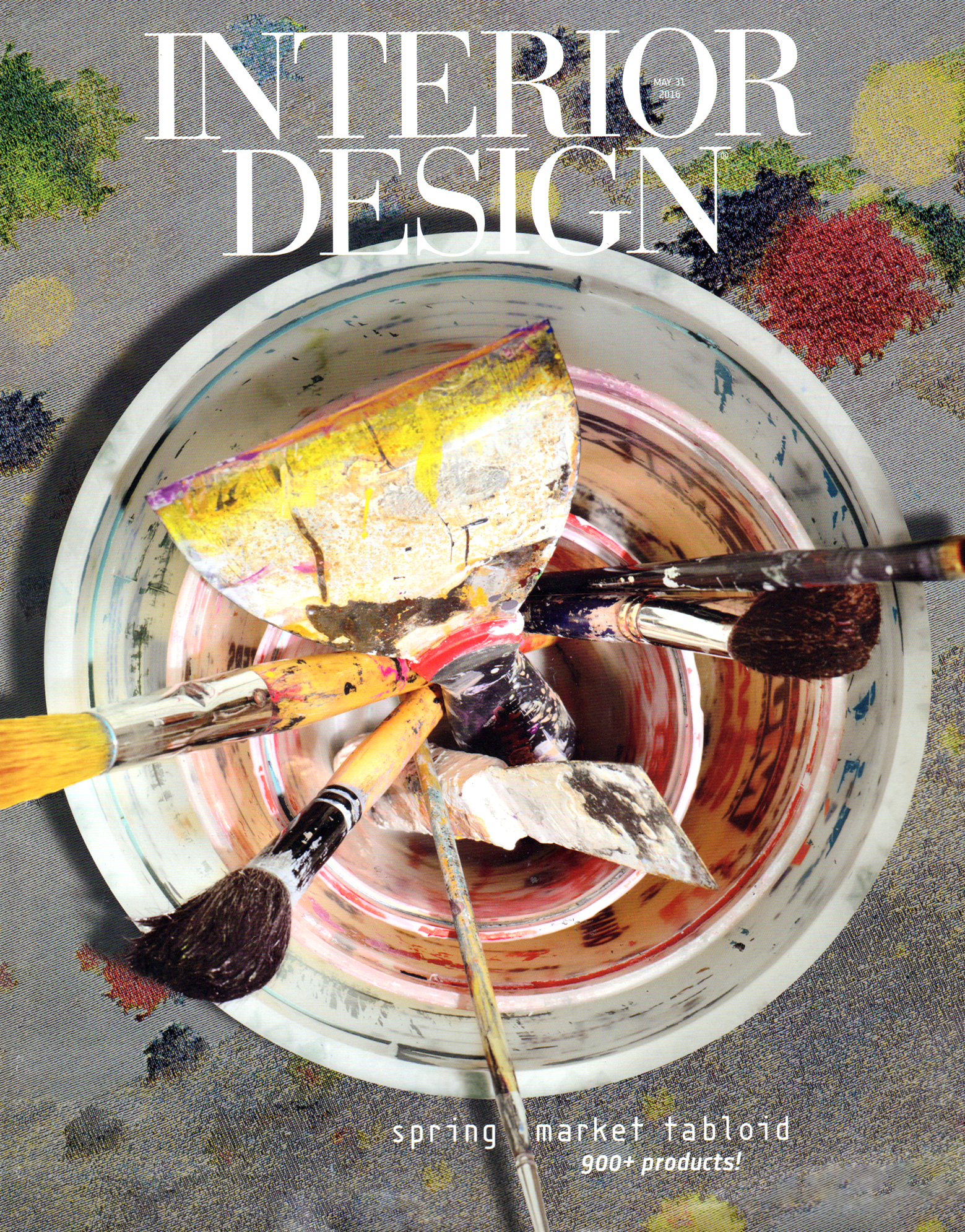 Interior-Design May 31, 2016 Issue Cover