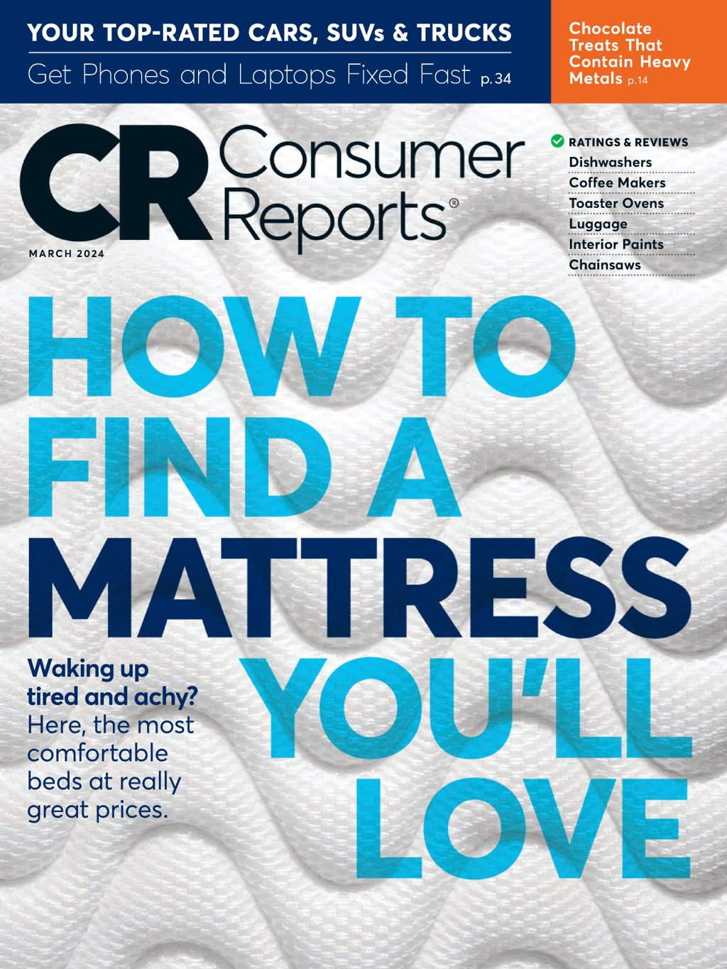 Consumer-Reports March 01, 2024 Issue Cover
