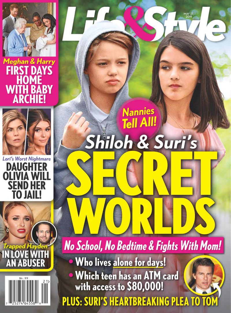 Life-and-Style-Weekly May 27, 2019 Issue Cover