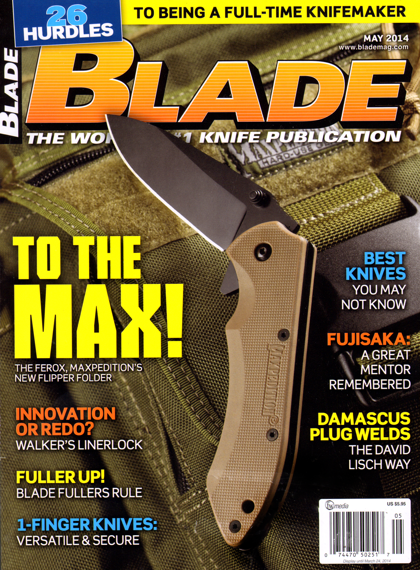 Blade May 01, 2014 Issue Cover