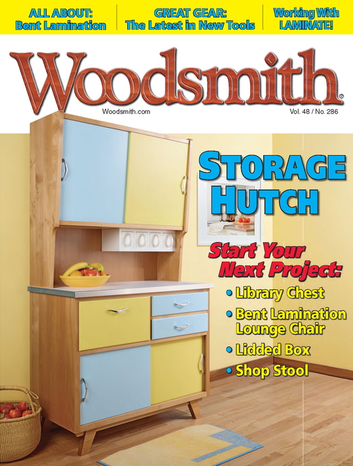 Woodsmith August 01, 2026 Issue Cover