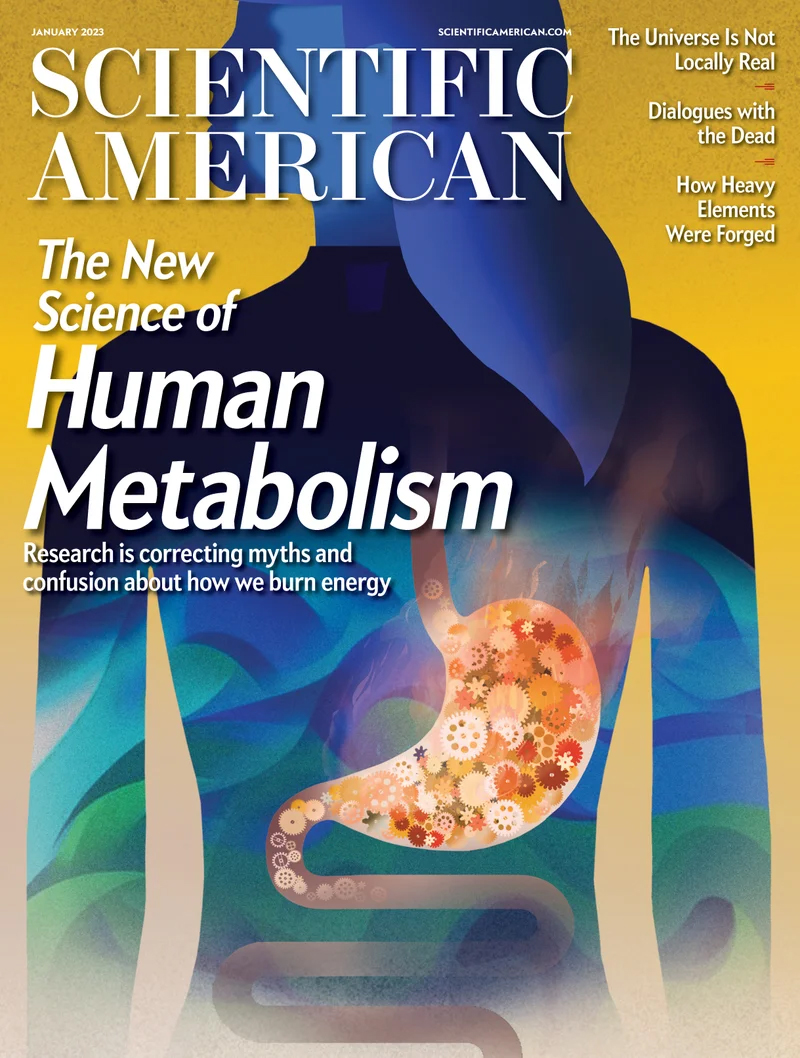 Scientific-American January 01, 2023 Issue Cover