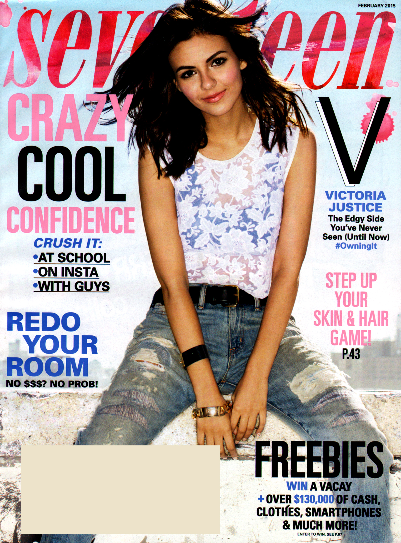 Seventeen February 01, 2015 Issue Cover