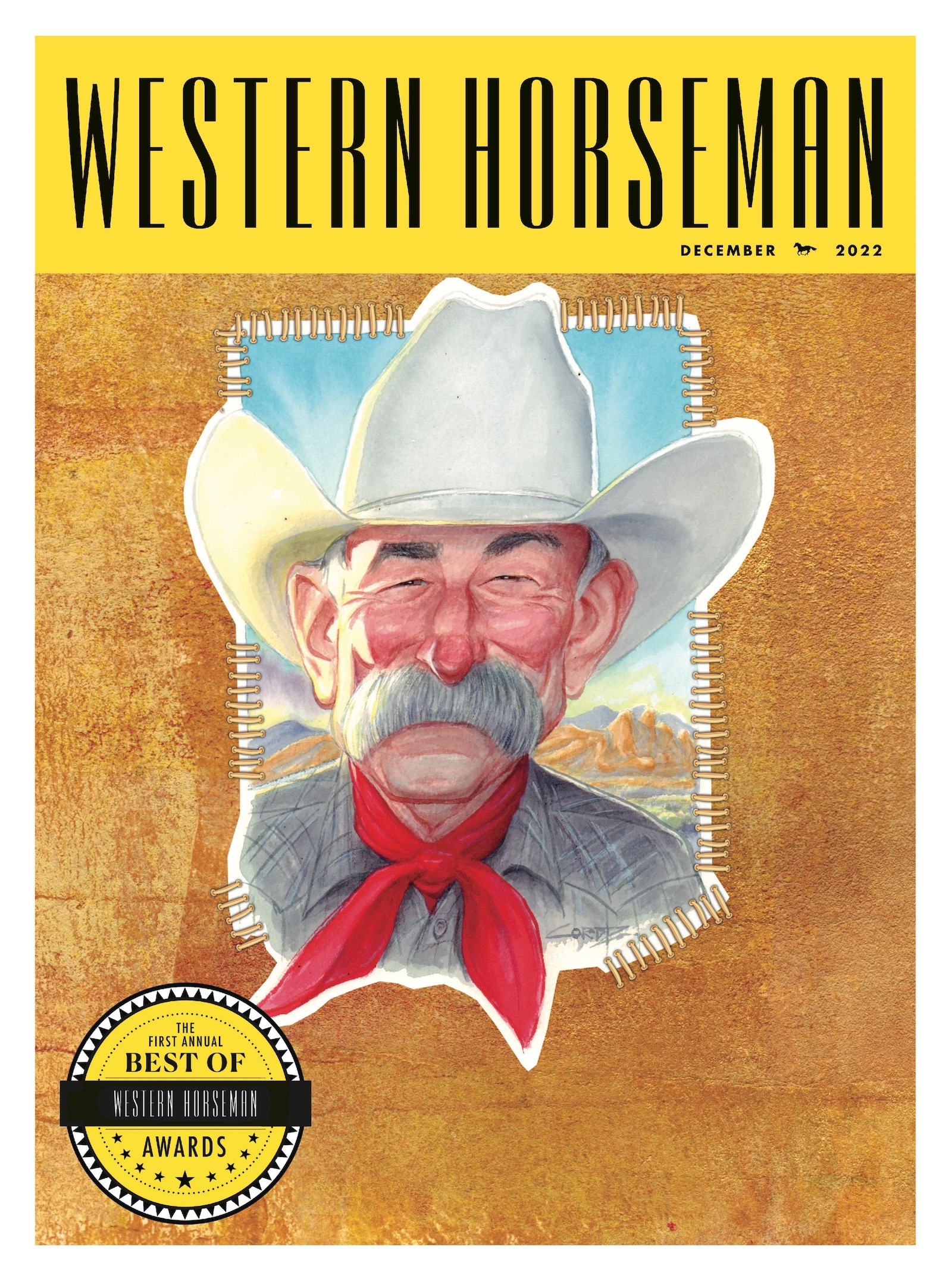 Western-Horseman December 01, 2022 Issue Cover