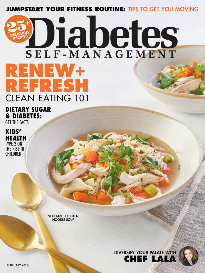 Diabetes-Self-Management February 01, 2019 Issue Cover