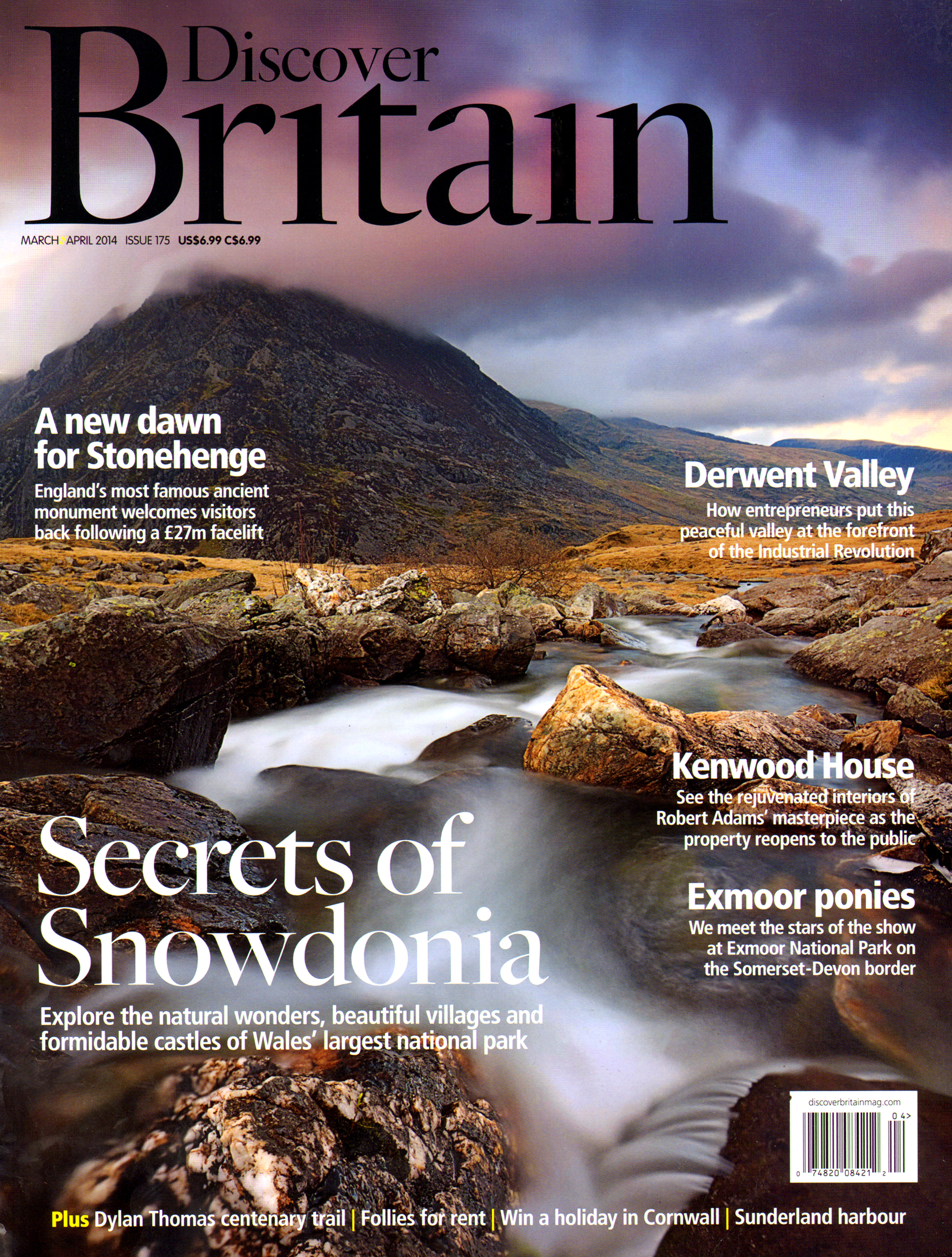 Discover-Britain March 01, 2014 Issue Cover