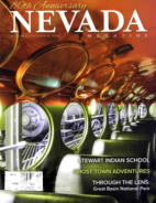 Nevada-Magazine November 01, 2016 Issue Cover