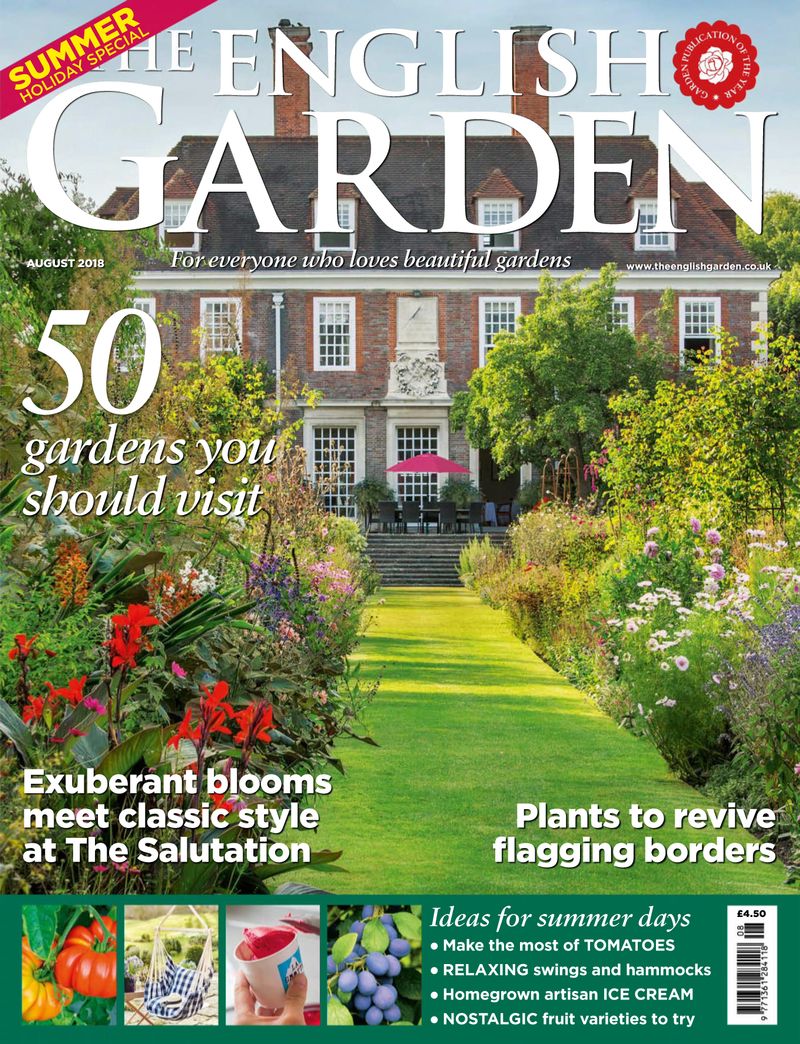 The-English-Garden August 01, 2018 Issue Cover