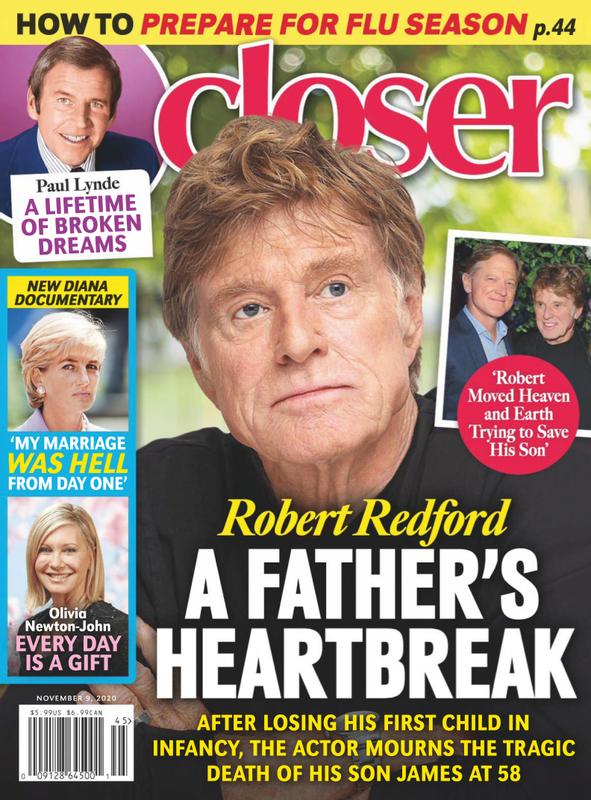 Closer November 09, 2020 Issue Cover