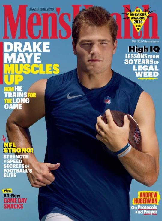 Men's Health September 01, 2026 Issue Cover