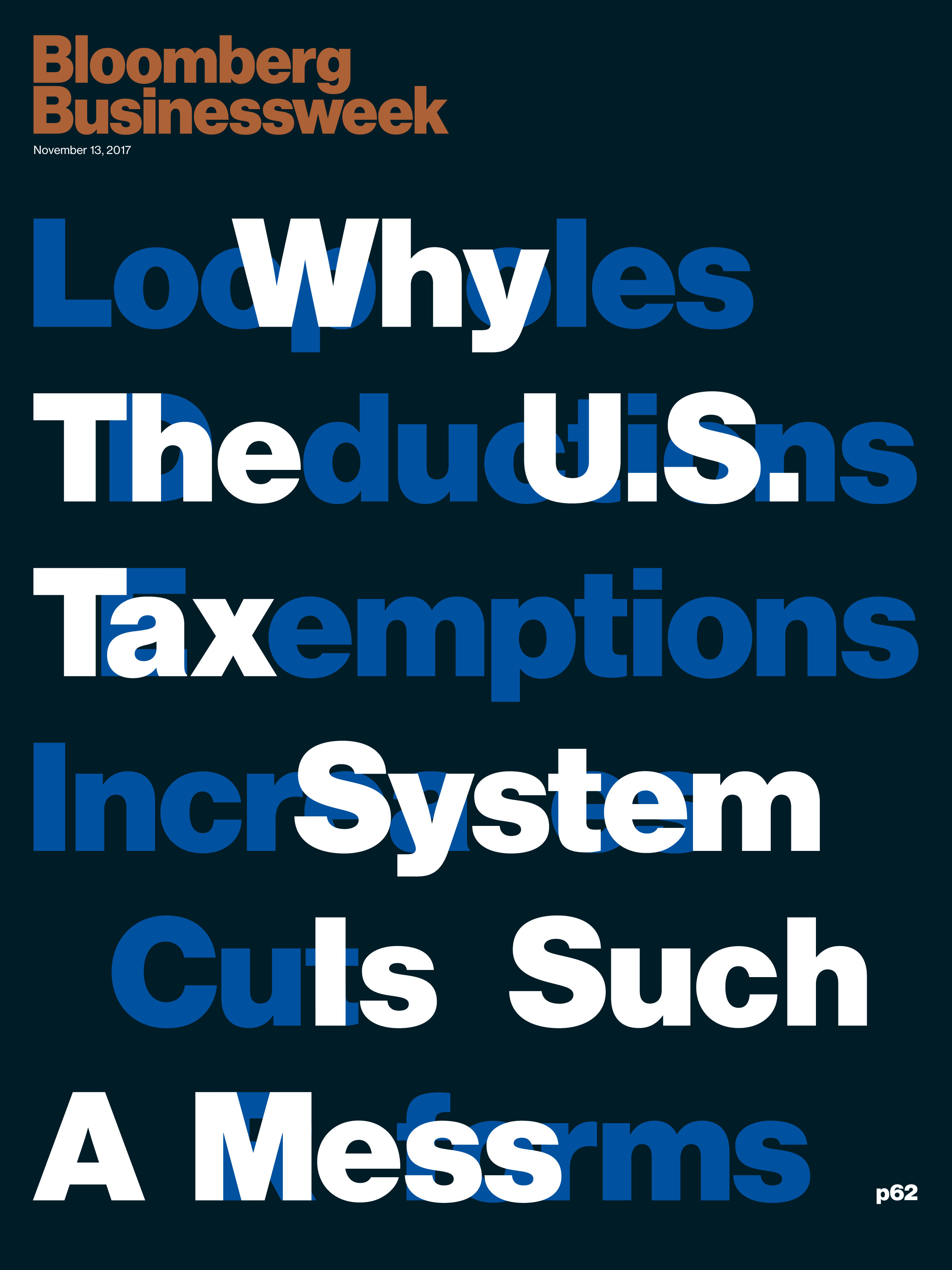 Bloomberg-Businessweek November 13, 2017 Issue Cover