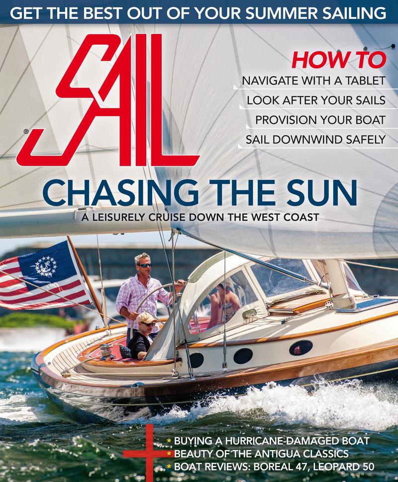 Sail July 01, 2018 Issue Cover