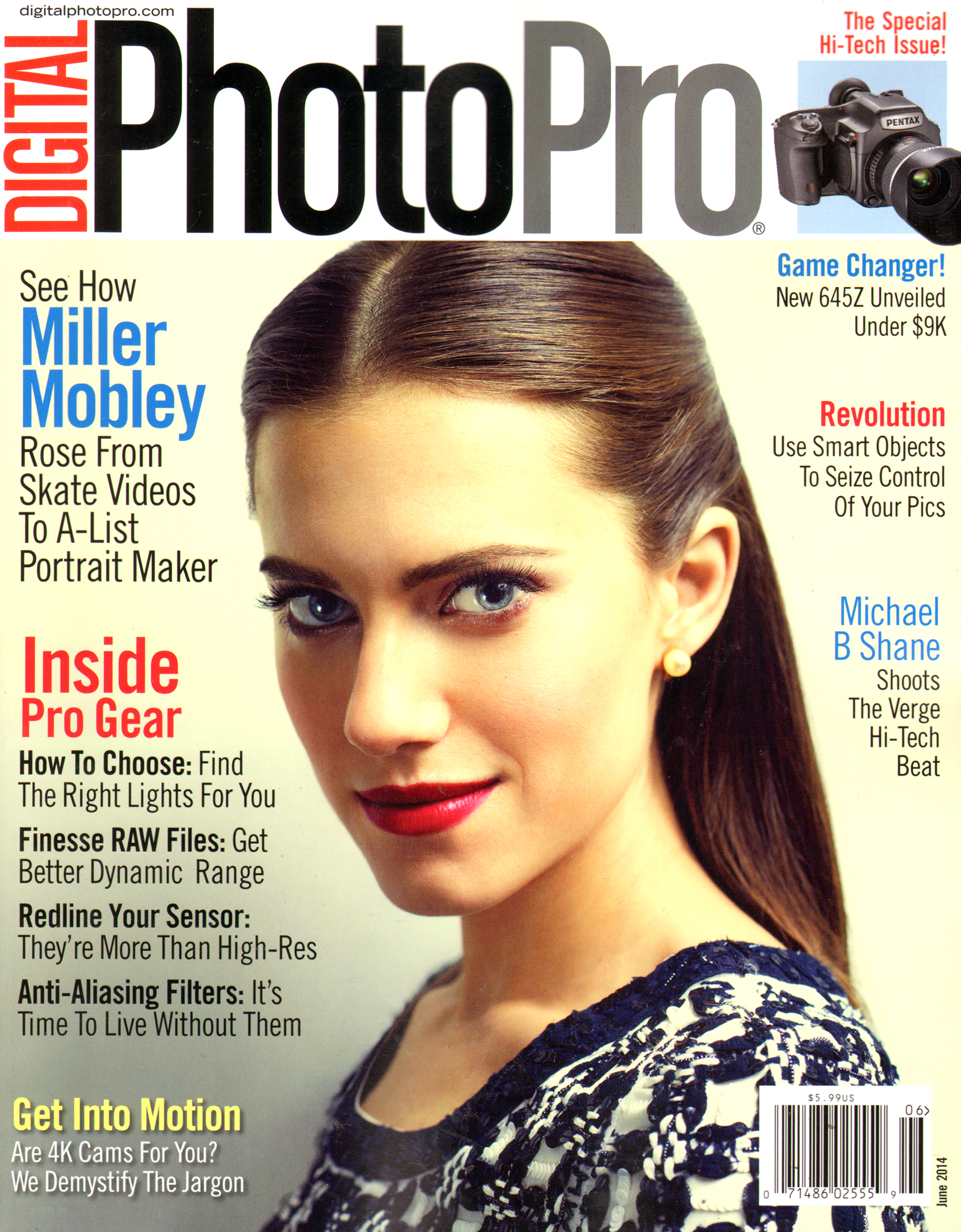 Digital-Photo-Pro June 01, 2014 Issue Cover