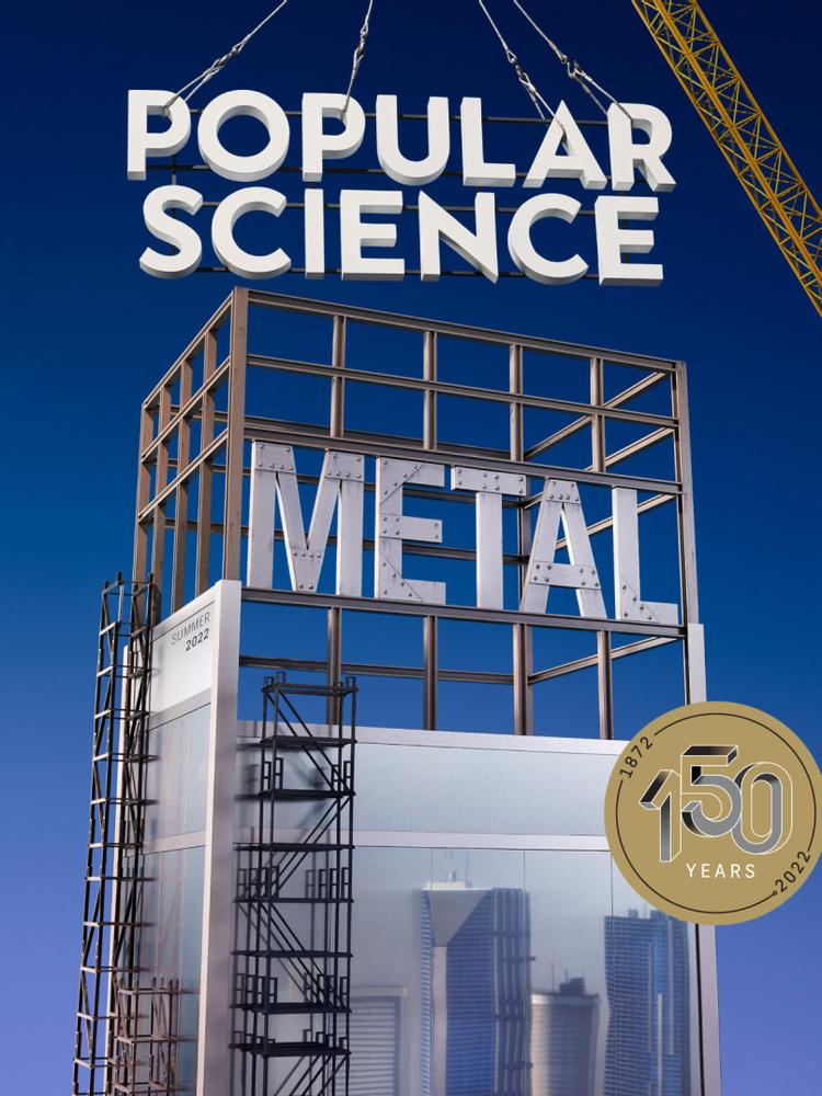 Popular-Science June 01, 2022 Issue Cover