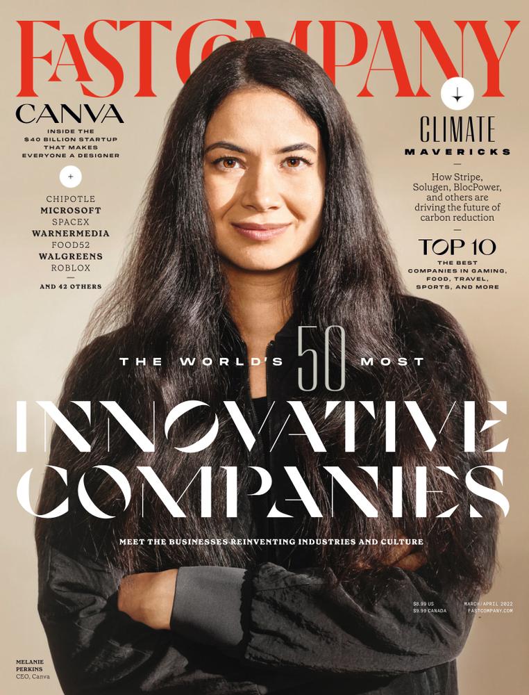 Fast-Company March 01, 2022 Issue Cover
