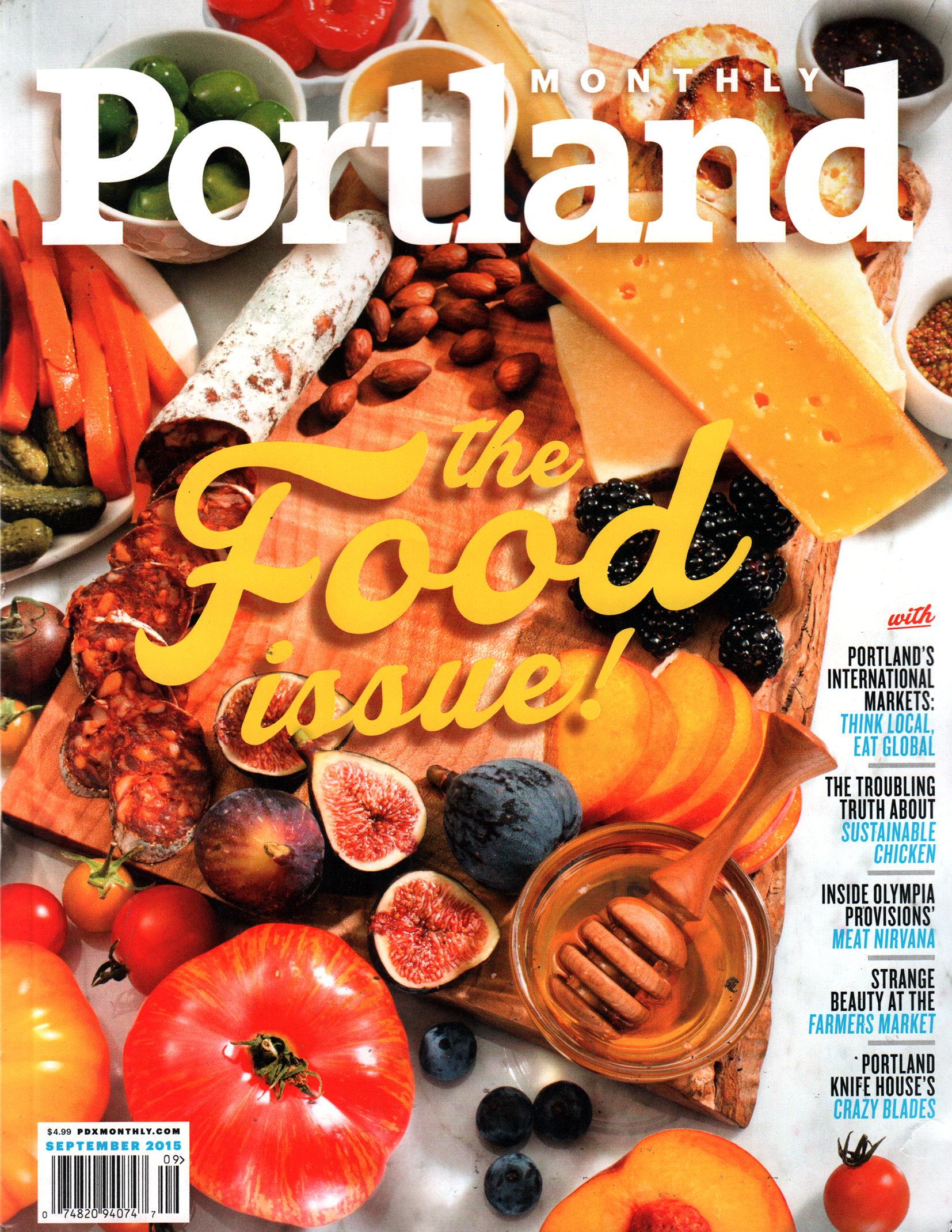 Portland-Monthly September 01, 2015 Issue Cover