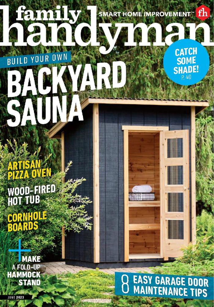 The-Family-Handyman June 01, 2023 Issue Cover