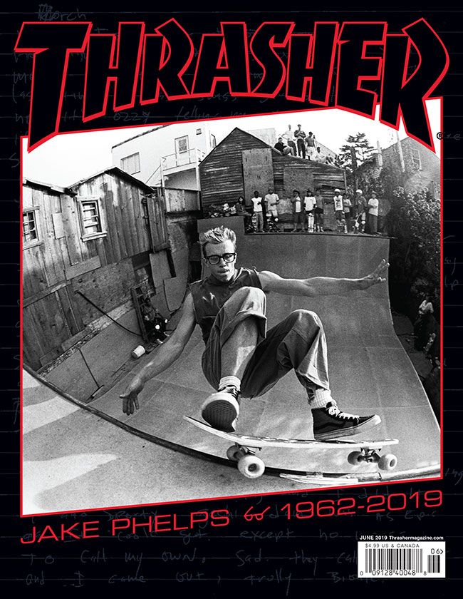 Thrasher June 01, 2019 Issue Cover