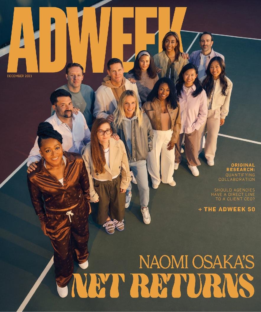 Adweek December 01, 2023 Issue Cover