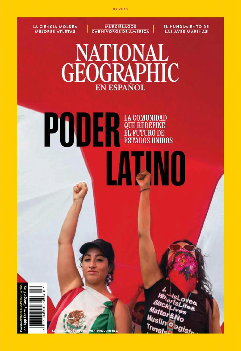 National-Geographic-En-Español July 01, 2018 Issue Cover