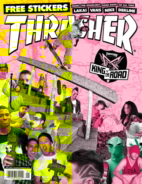 Thrasher January 01, 2012 Issue Cover